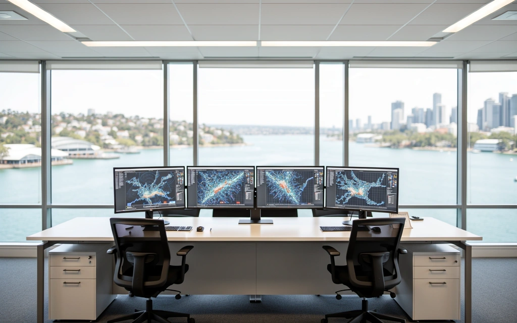 Alpha Pacific Intel Operations Center