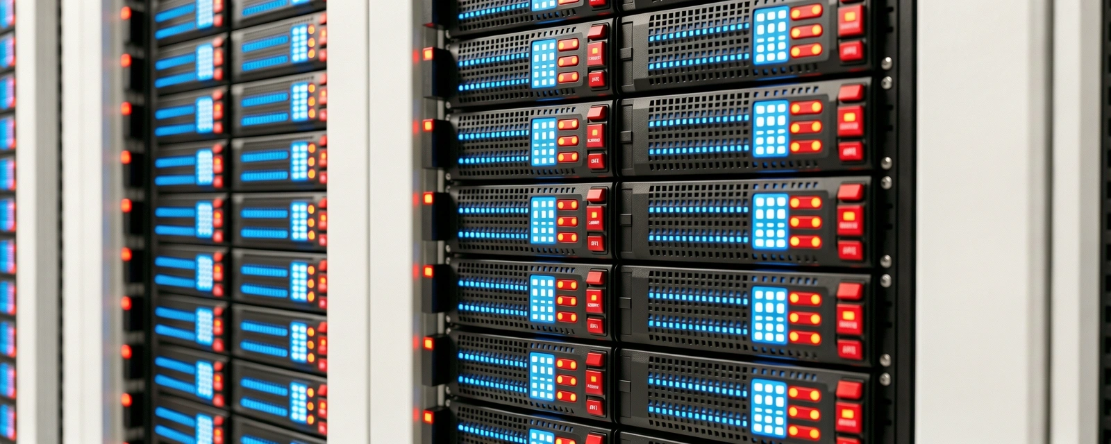 Data server infrastructure