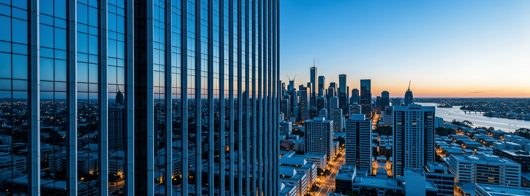 Sydney business district architecture